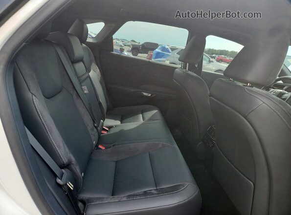 2T2BBMCA2PC016260 2023 LEXUS RX Белый Вид задней части салона