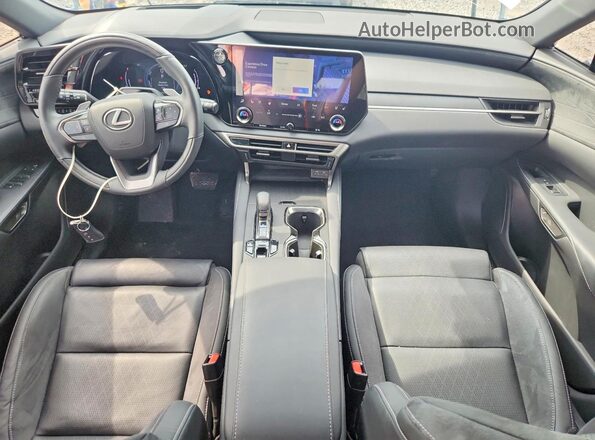 2T2BBMCA2PC016260 2023 LEXUS RX Белый Вид панели приборов