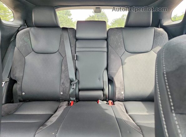 2T2BBMCA2PC016260 2023 LEXUS RX Белый Вид задних сидений