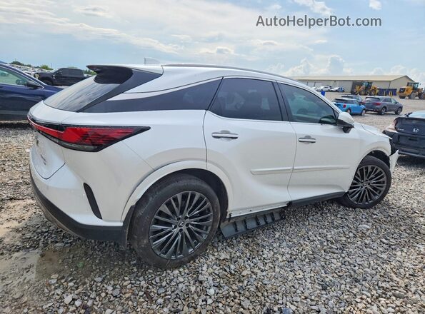 2T2BBMCA2PC016260 2023 LEXUS RX Белый Задняя правая четверть