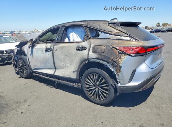2T2BBMCA4SC074413 2025 LEXUS RX Silver Հետևի ձախ