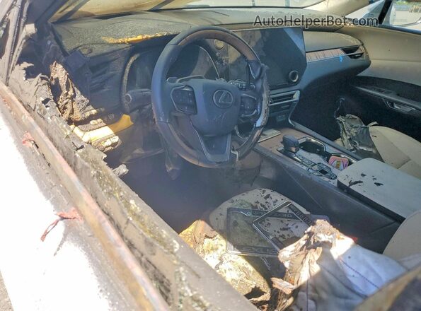2T2BBMCA4SC074413 2025 LEXUS RX Silver Առջևի վահանակի տեսք