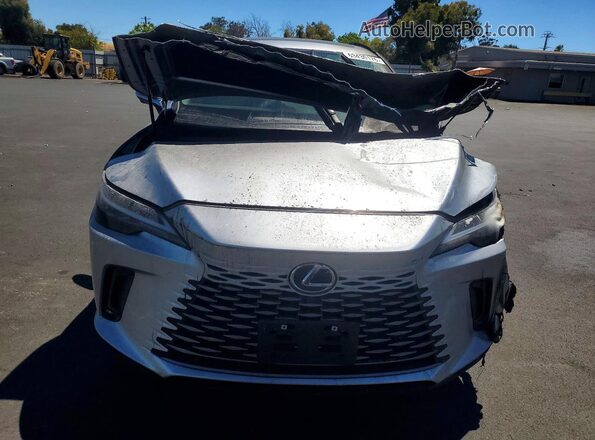 2T2BBMCA4SC074413 2025 LEXUS RX Silver Դիմացի տեսք
