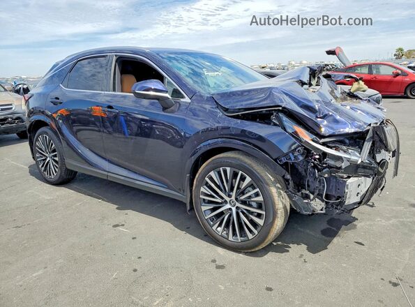 2T2BBMCA5SC074050 2025 LEXUS RX Blue წინა მარჯვენა
