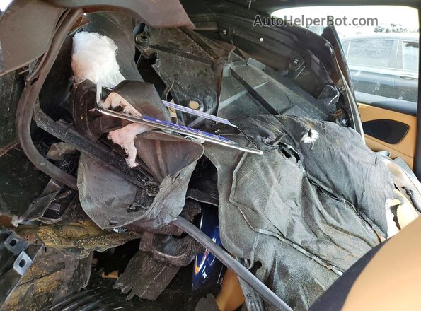 2T2BBMCA5SC074050 2025 LEXUS RX Blue უკანა სალონის ხედი
