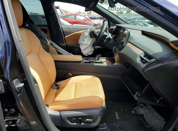 2T2BBMCA5SC074050 2025 LEXUS RX Blue წინა სალონის ხედი