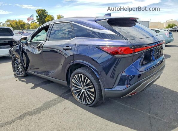 2T2BBMCA5SC074050 2025 LEXUS RX Blue უკანა მარცხენა