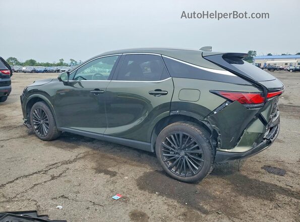 2T2BBMCA7SC072574 2025 LEXUS RX Green Rear left