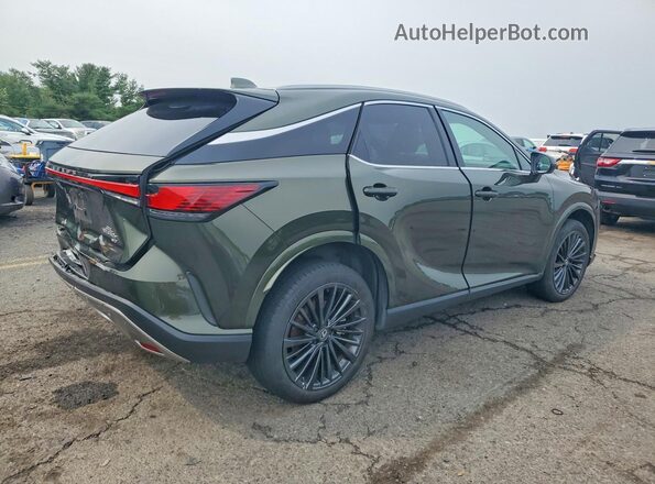 2T2BBMCA7SC072574 2025 LEXUS RX Green Rear right