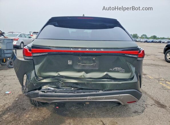 2T2BBMCA7SC072574 2025 LEXUS RX Green Rear view