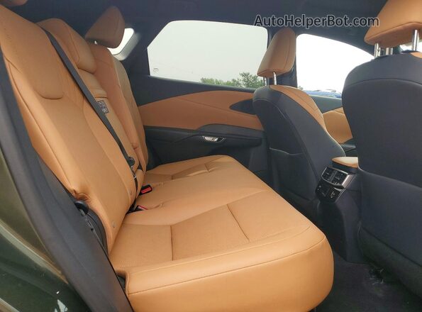 2T2BBMCA7SC072574 2025 LEXUS RX Green Rear interior view