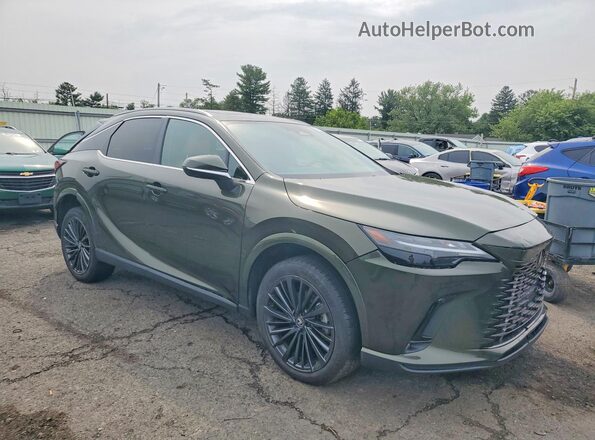 2T2BBMCA7SC072574 2025 LEXUS RX Green Front right