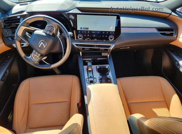2T2BBMCA7SC072574 2025 LEXUS RX Green Dashboard view