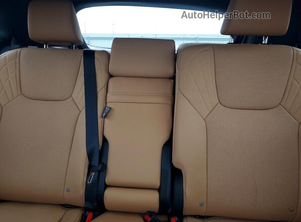 2T2BBMCA7SC072574 2025 LEXUS RX Green Rear seats view