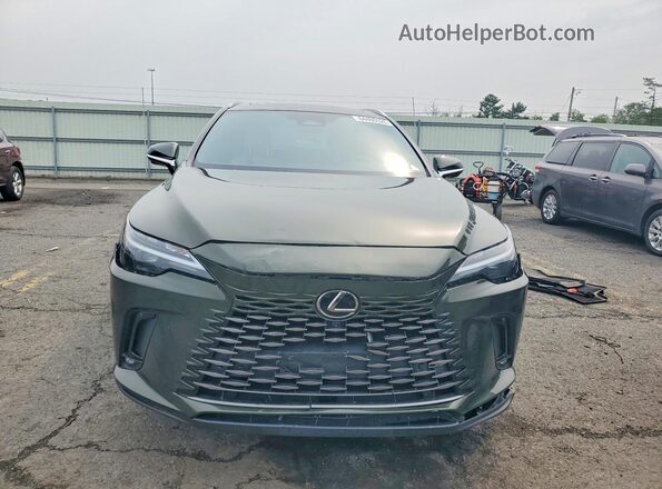 2T2BBMCA7SC072574 2025 LEXUS RX Green Front view