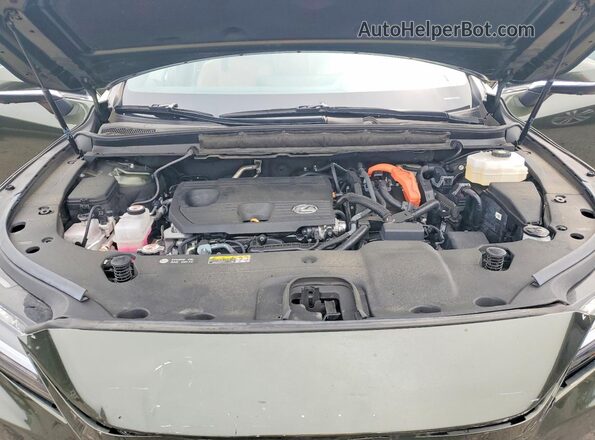 2T2BBMCA7SC072574 2025 LEXUS RX Green Engine compartment view
