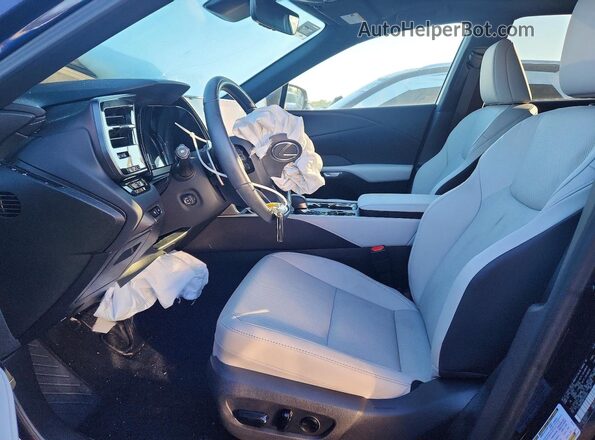 2T2BBMCA8RC038167 2024 LEXUS RX Blue Front interior view