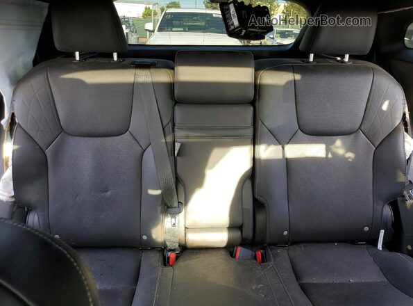 2T2BBMCA9PC009628 2023 LEXUS RX Silver Հետևի նստատեղերի տեսք