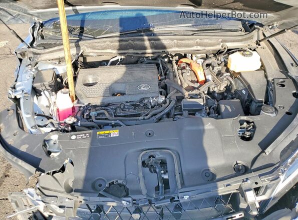2T2BBMCA9PC009628 2023 LEXUS RX Silver Շարժիչի բաժամունքի տեսք