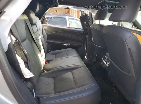2T2BBMCA9PC009628 2023 LEXUS RX Silver Սալոնի հետևի տեսք