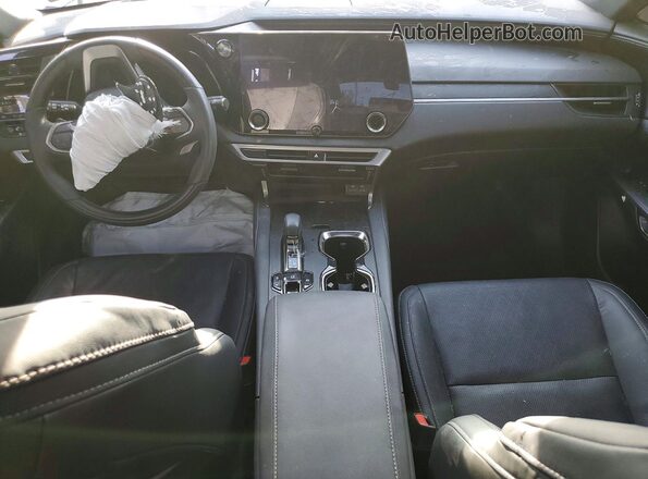 2T2BBMCA9PC009628 2023 LEXUS RX Silver Առջևի վահանակի տեսք