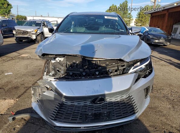 2T2BBMCA9PC009628 2023 LEXUS RX Silver Դիմացի տեսք