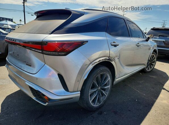 2T2BCMEA6RC010961 2024 LEXUS RX Silver Հետևի աջ