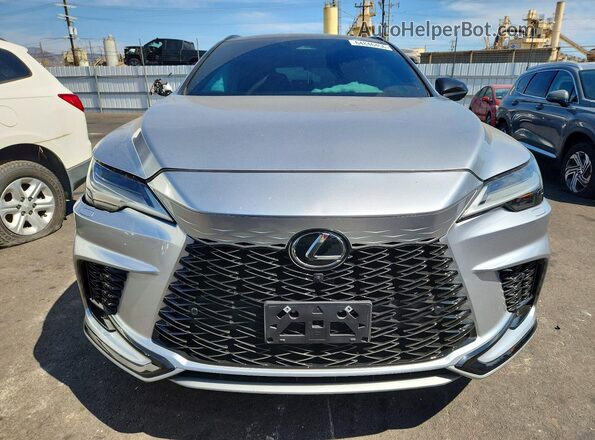 2T2BCMEA6RC010961 2024 LEXUS RX Silver Դիմացի տեսք