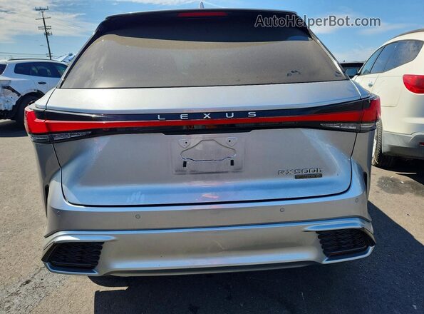 2T2BCMEA6RC010961 2024 LEXUS RX Silver Հետևի տեսք