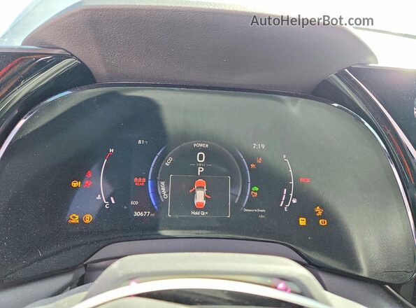 2T2BCMEA6RC010961 2024 LEXUS RX Silver Սարքավորումների վահանակի տեսք
