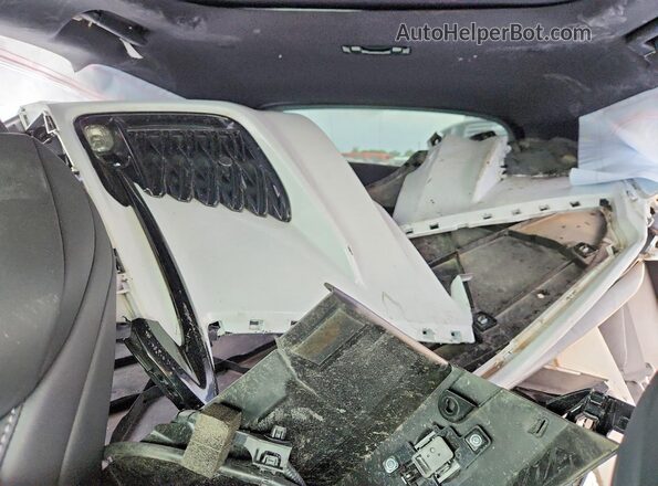 2T2BCMEA9PC004925 2023 LEXUS RX Белый Вид задних сидений