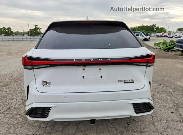 2T2BCMEA9PC004925 2023 LEXUS RX Белый Вид сзади