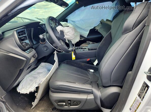 2T2BCMEA9PC004925 2023 LEXUS RX Белый Вид салона спереди