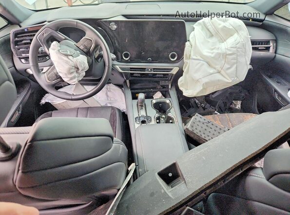 2T2BCMEA9PC004925 2023 LEXUS RX Белый Вид панели приборов