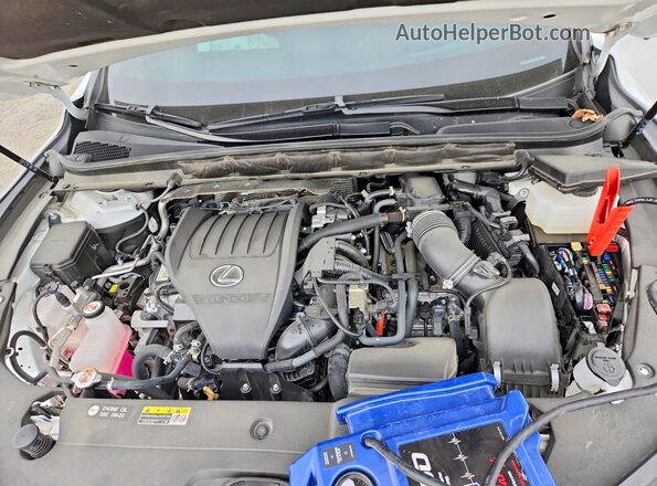 2T2BCMEA9PC004925 2023 LEXUS RX Белый Вид подкапотного пространства
