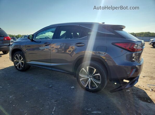 2T2BGMCA2JC026098 2018 LEXUS RX Gray Задня ліва чверть