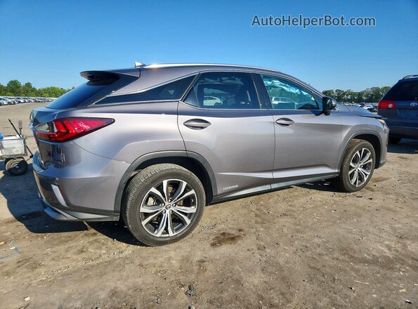 2T2BGMCA2JC026098 2018 LEXUS RX Gray Задня права чверть
