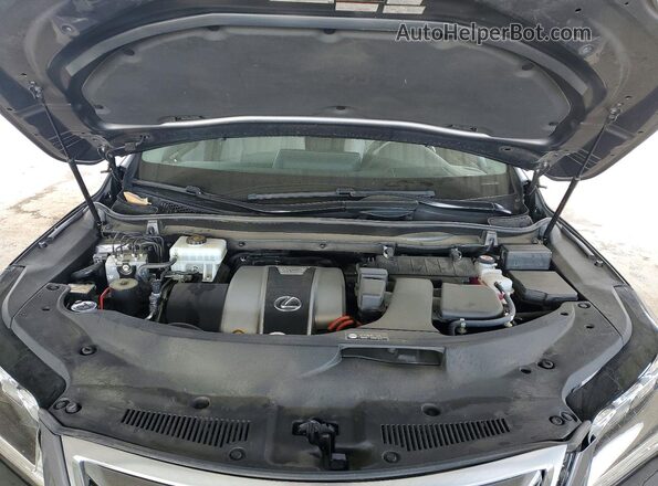 2T2BGMCA2KC042593 2019 LEXUS RX Gray Vista interior trasera