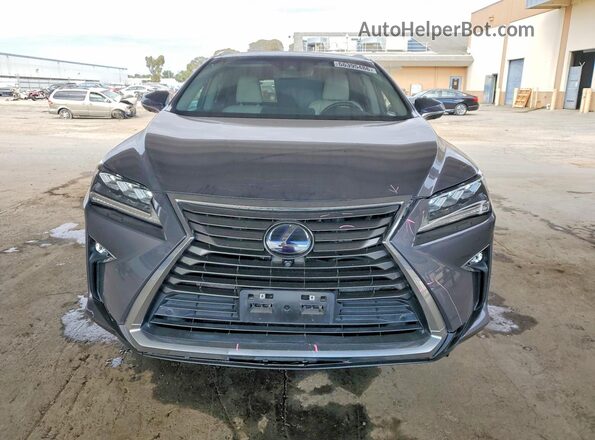 2T2BGMCA2KC042593 2019 LEXUS RX Gray Vista frontal