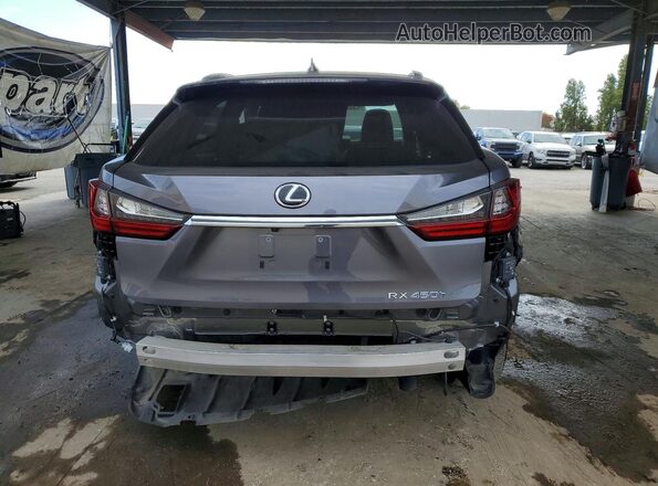 2T2BGMCA2KC042593 2019 LEXUS RX Gray Vista trasera