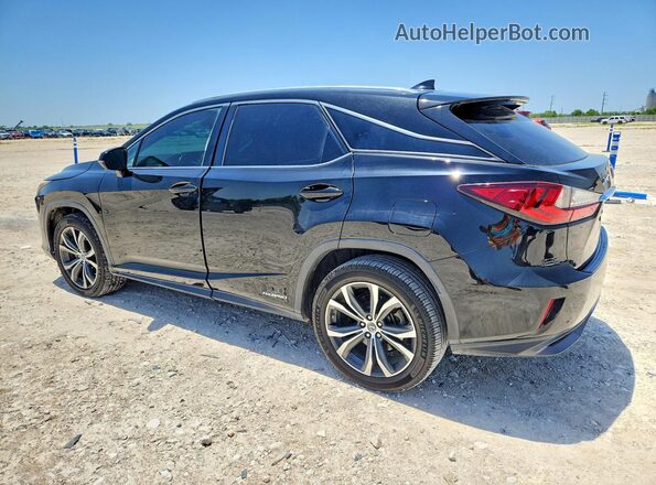 2T2BGMCA3KC041338 2019 LEXUS RX Black Задня ліва чверть