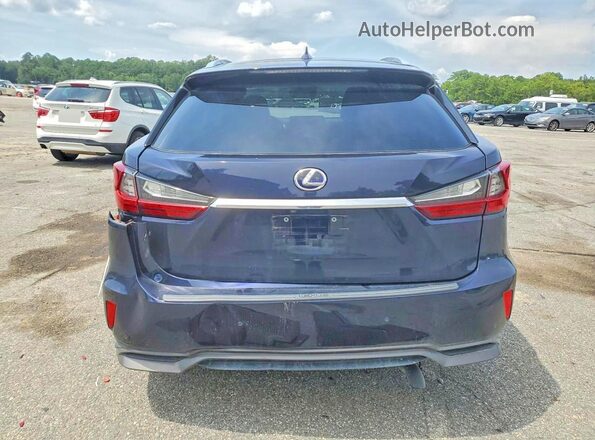 2T2BGMCA4JC023722 2018 LEXUS RX Черный Вид сзади