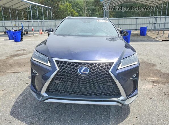 2T2BGMCA4JC023722 2018 LEXUS RX Черный Вид спереди