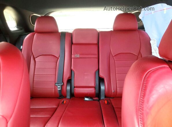2T2BGMCA4JC023722 2018 LEXUS RX Черный Вид задних сидений