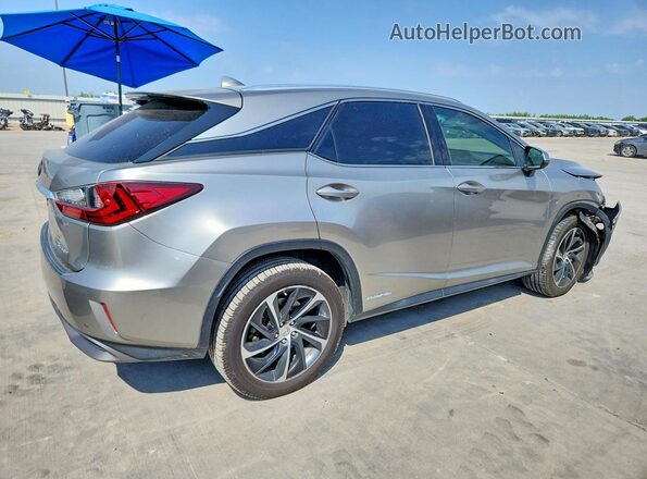 2T2BGMCA5HC009483 2017 LEXUS RX Gray Tył prawy