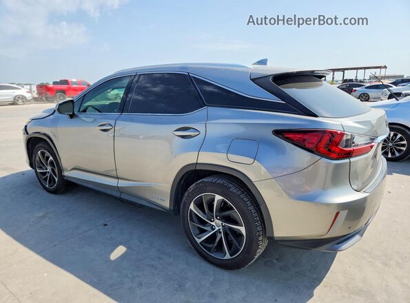 2T2BGMCA5HC009483 2017 LEXUS RX Gray Tył lewy