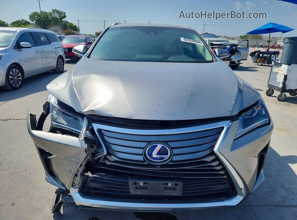 2T2BGMCA5HC009483 2017 LEXUS RX Gray Widok z przodu