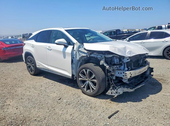2T2BGMCA6KC042919 2019 LEXUS RX White Передня права чверть