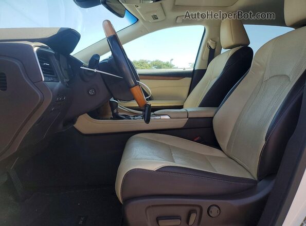 2T2BGMCA6KC042919 2019 LEXUS RX White Вид салону спереду