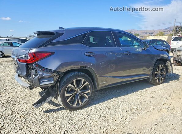 2T2BGMCAXKC033009 2019 LEXUS RX Gray Հետևի աջ
